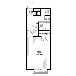 プレジール 今成の物件間取画像